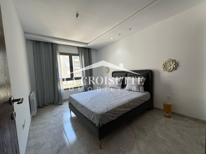 Appartement S+2 meublé à La Nouvelle Soukra